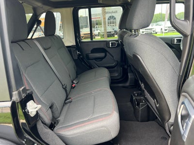 2025 Jeep Wrangler 4-Door Rubicon 4x4