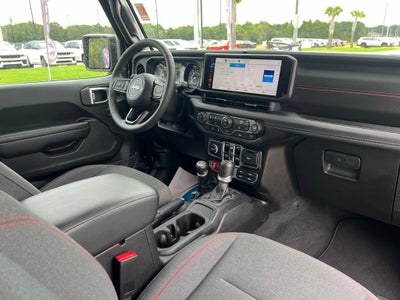 2025 Jeep Wrangler 4-Door Rubicon 4x4