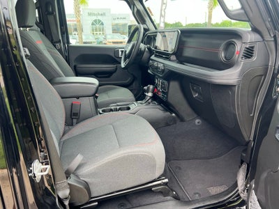 2025 Jeep Wrangler 4-Door Rubicon 4x4