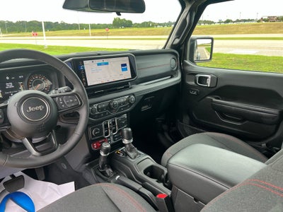 2025 Jeep Wrangler 4-Door Rubicon 4x4