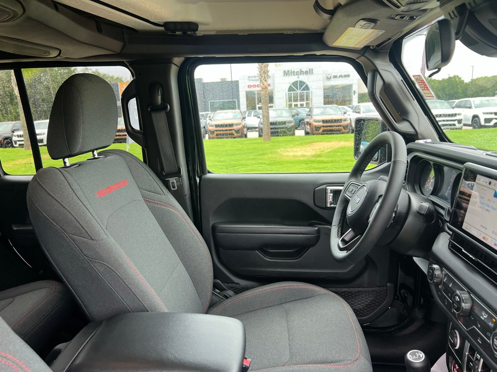 2025 Jeep Wrangler 4-Door Rubicon 4x4