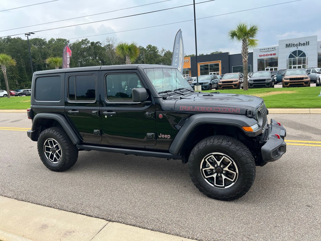 2025 Jeep Wrangler 4-Door Rubicon 4x4