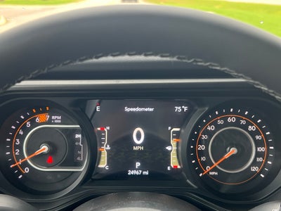 2025 Jeep Wrangler 4-Door Rubicon 4x4