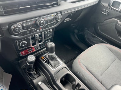 2025 Jeep Wrangler 4-Door Rubicon 4x4