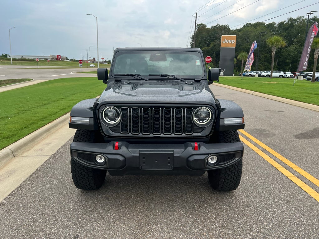 2025 Jeep Wrangler 4-Door Rubicon 4x4