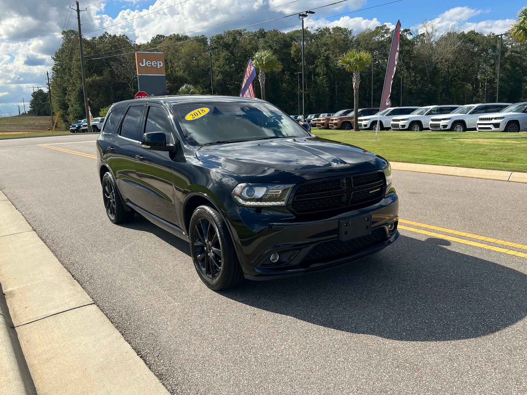 2018 Dodge Durango GT