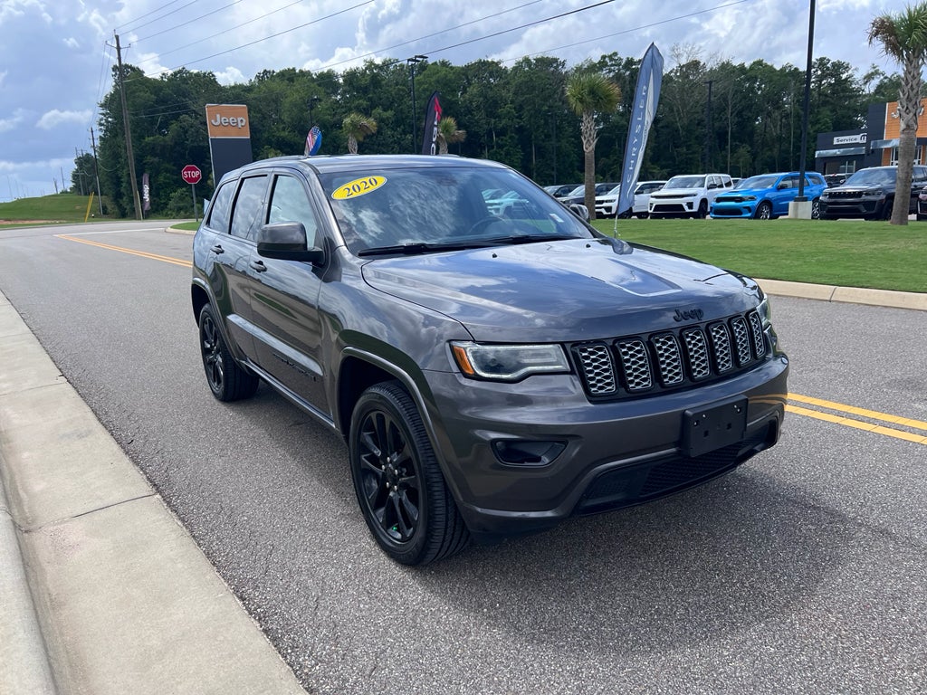 2020 Jeep Grand Cherokee Altitude 4x2