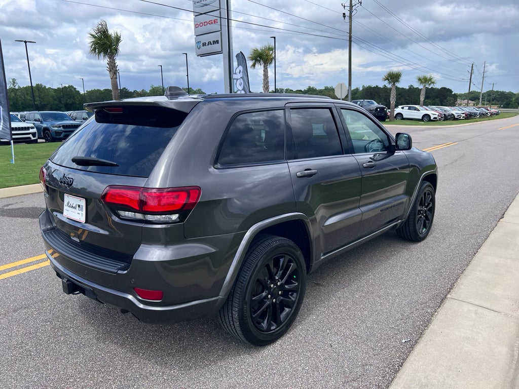 2020 Jeep Grand Cherokee Altitude 4x2