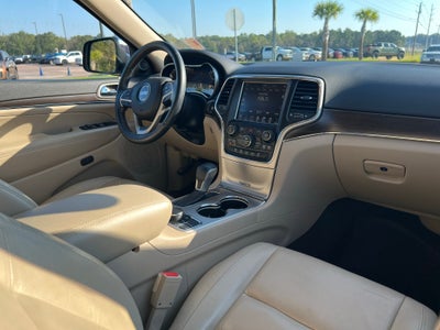 2017 Jeep Grand Cherokee Limited 4x4