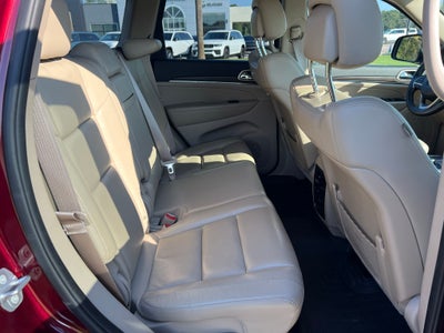 2017 Jeep Grand Cherokee Limited 4x4