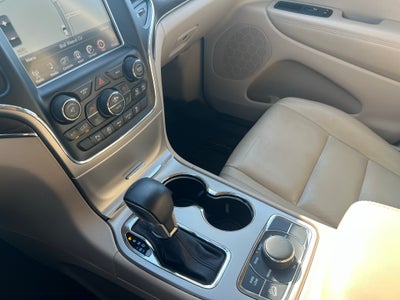 2017 Jeep Grand Cherokee Limited 4x4