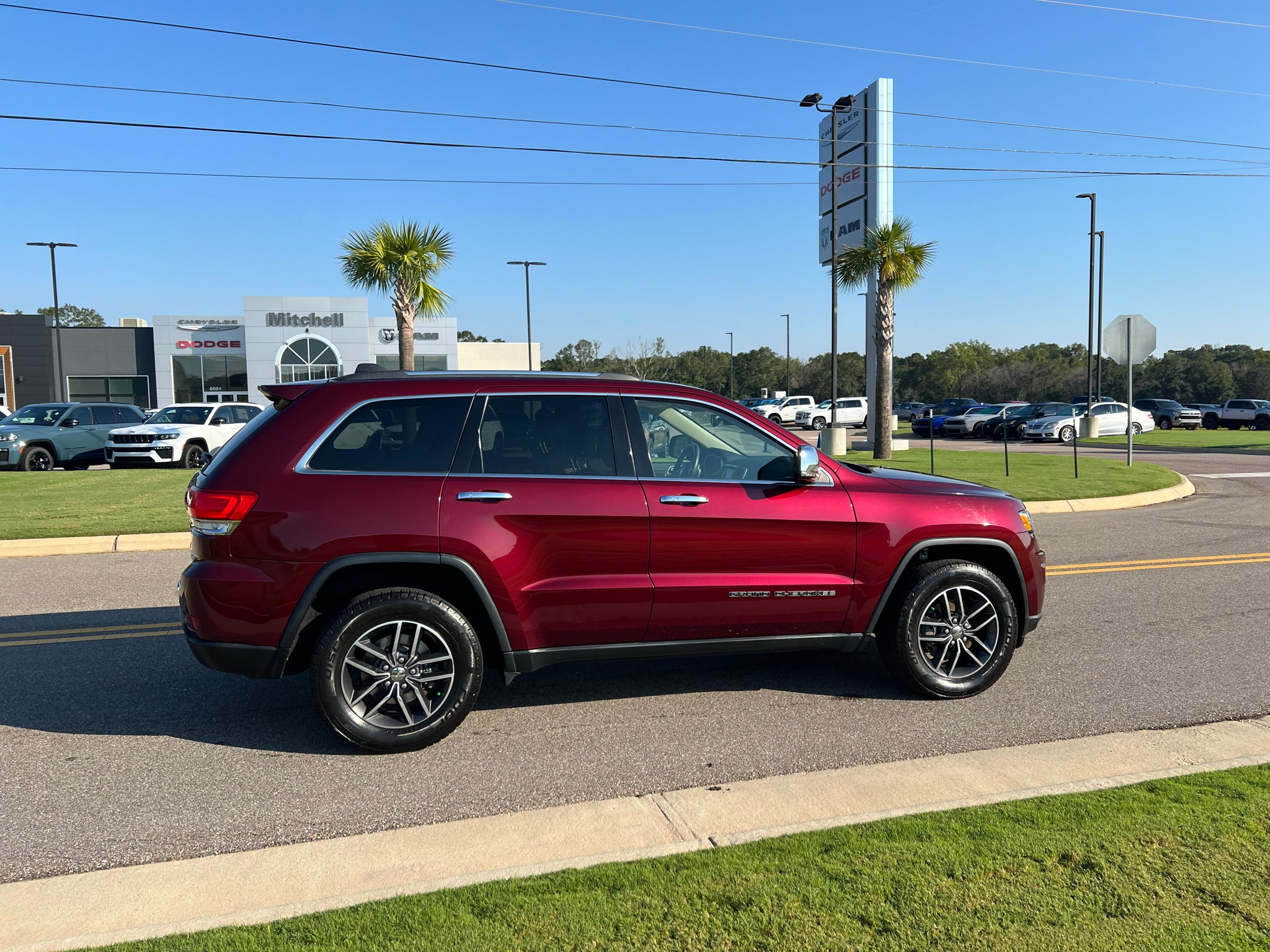 2017 Jeep Grand Cherokee Limited 4x4