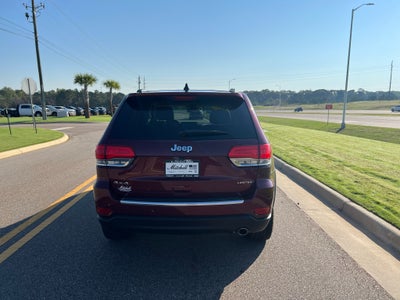 2017 Jeep Grand Cherokee Limited 4x4