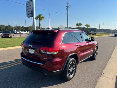 2017 Jeep Grand Cherokee Limited 4x4