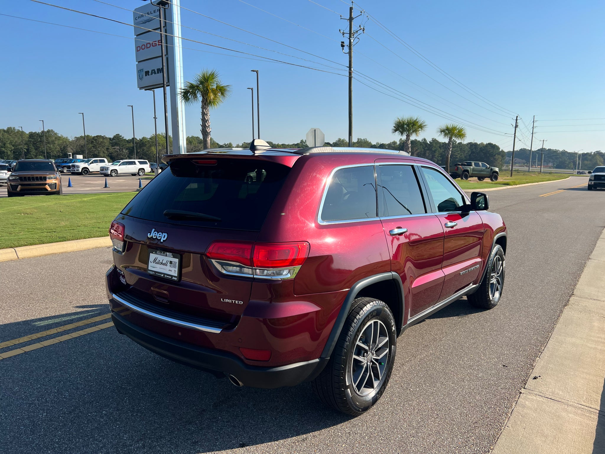 2017 Jeep Grand Cherokee Limited 4x4