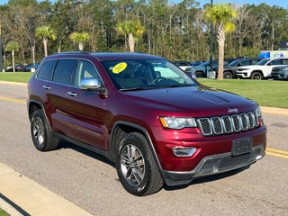 2017 Jeep Grand Cherokee Limited 4x4