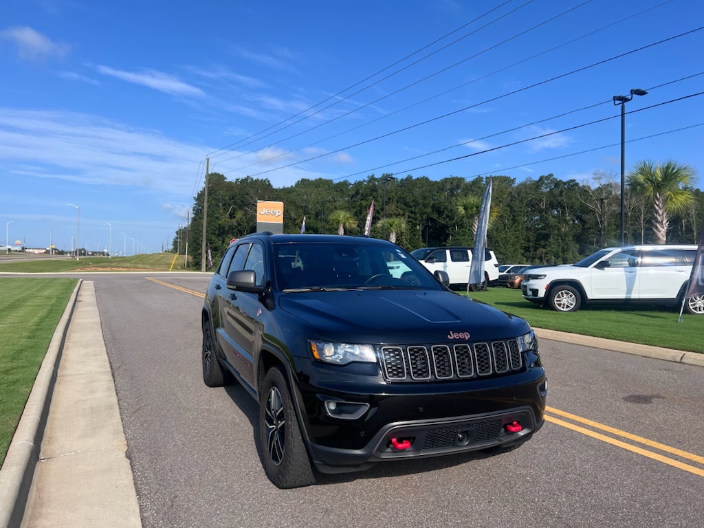 2021 Jeep Grand Cherokee Trailhawk 4x4
