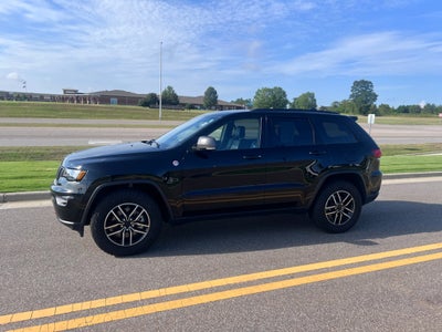 2021 Jeep Grand Cherokee Trailhawk 4x4