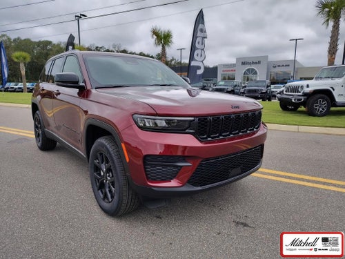 2025 Jeep Grand Cherokee GRAND CHEROKEE ALTITUDE X 4X2