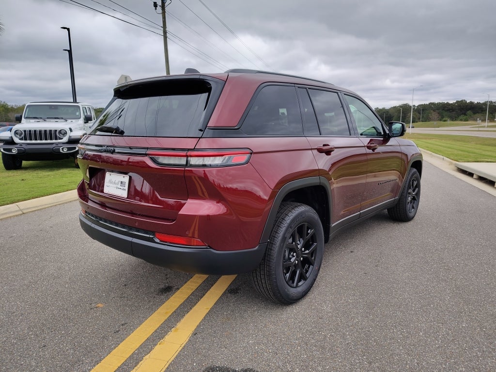 2025 Jeep Grand Cherokee GRAND CHEROKEE ALTITUDE X 4X2
