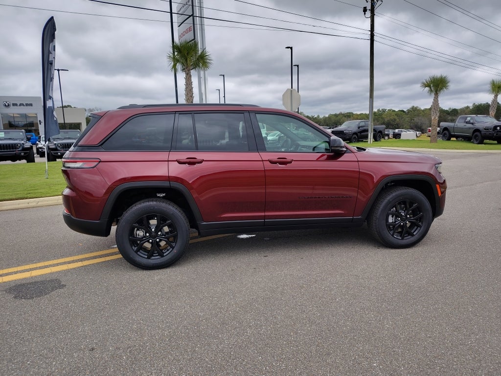 2025 Jeep Grand Cherokee GRAND CHEROKEE ALTITUDE X 4X2