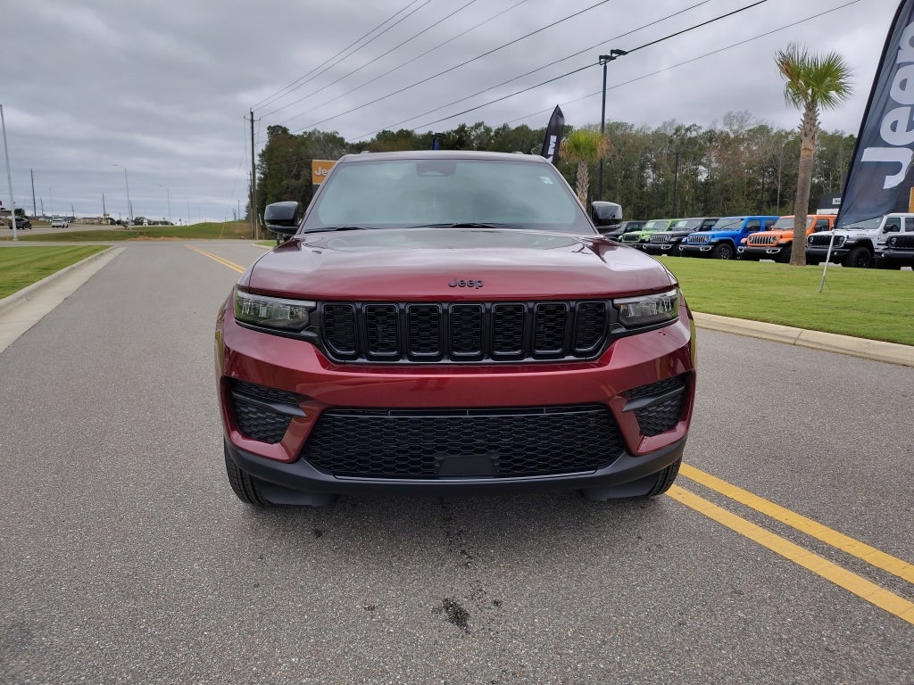 2025 Jeep Grand Cherokee GRAND CHEROKEE ALTITUDE X 4X2