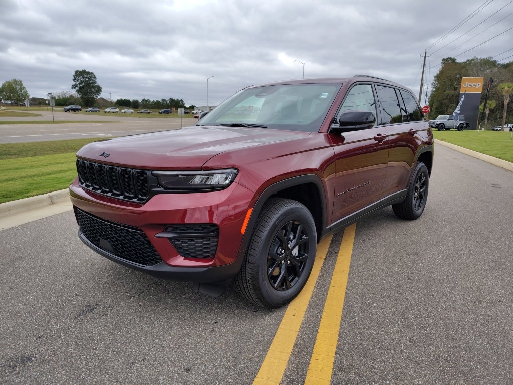 2025 Jeep Grand Cherokee GRAND CHEROKEE ALTITUDE X 4X2