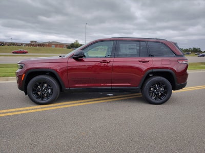 2025 Jeep Grand Cherokee GRAND CHEROKEE ALTITUDE X 4X2