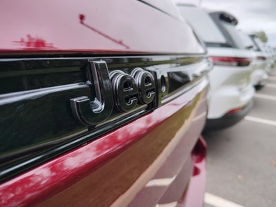 2025 Jeep Grand Cherokee GRAND CHEROKEE ALTITUDE X 4X2