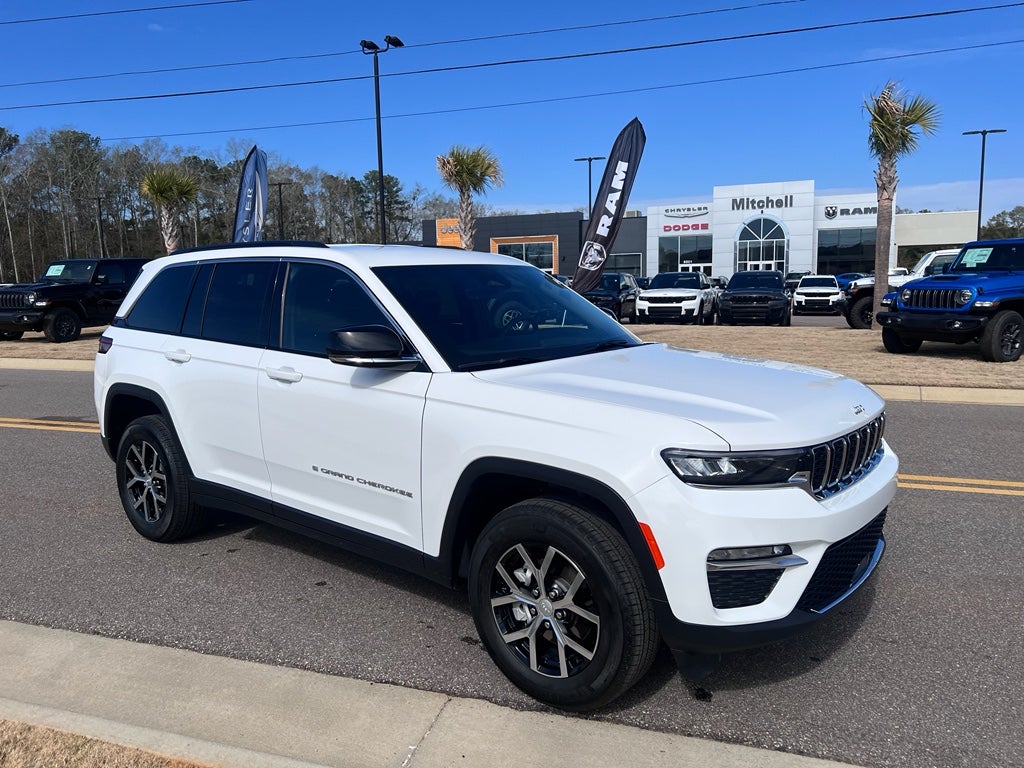 2025 Jeep Grand Cherokee GRAND CHEROKEE LIMITED 4X2