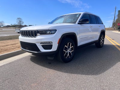2025 Jeep Grand Cherokee GRAND CHEROKEE LIMITED 4X2