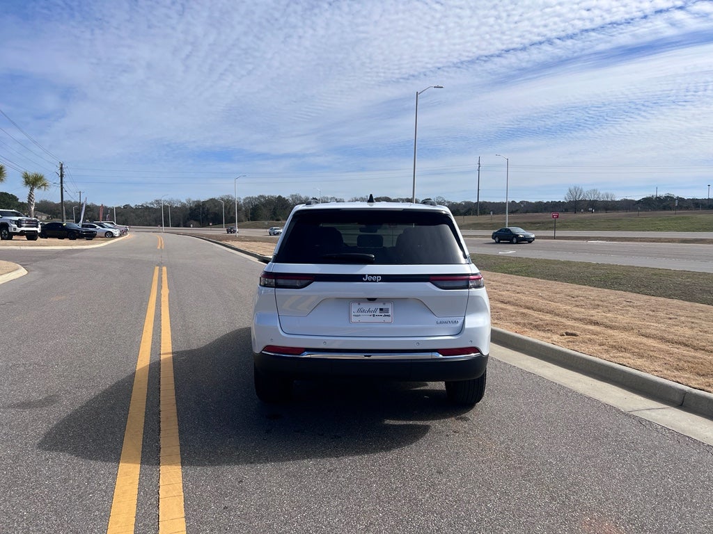 2025 Jeep Grand Cherokee GRAND CHEROKEE LIMITED 4X2