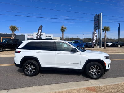 2025 Jeep Grand Cherokee GRAND CHEROKEE LIMITED 4X2