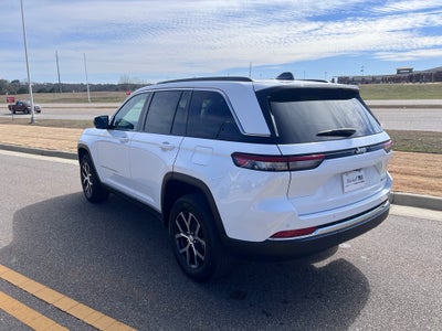 2025 Jeep Grand Cherokee GRAND CHEROKEE LIMITED 4X2