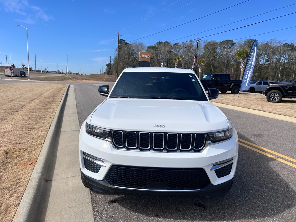 2025 Jeep Grand Cherokee GRAND CHEROKEE LIMITED 4X2