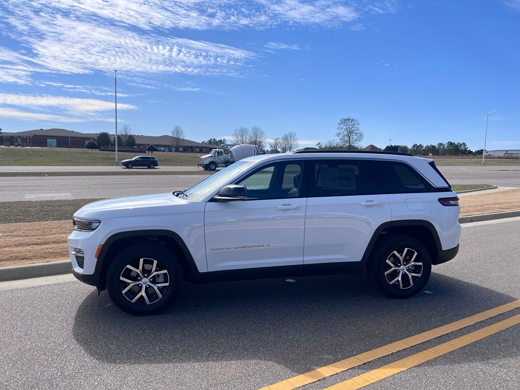 2025 Jeep Grand Cherokee GRAND CHEROKEE LIMITED 4X2