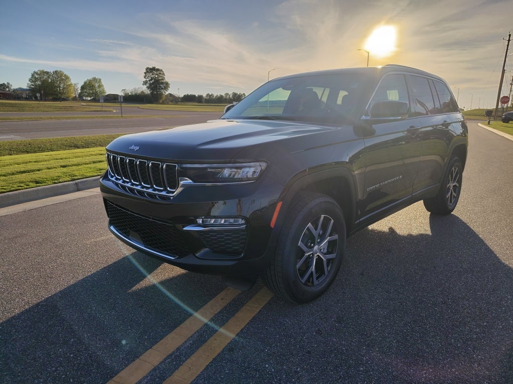 2025 Jeep Grand Cherokee GRAND CHEROKEE LIMITED 4X2