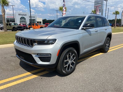 2025 Jeep Grand Cherokee GRAND CHEROKEE LIMITED 4X2