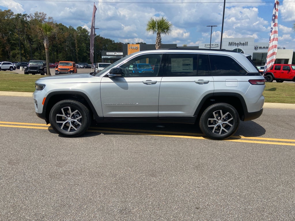 2025 Jeep Grand Cherokee GRAND CHEROKEE LIMITED 4X2