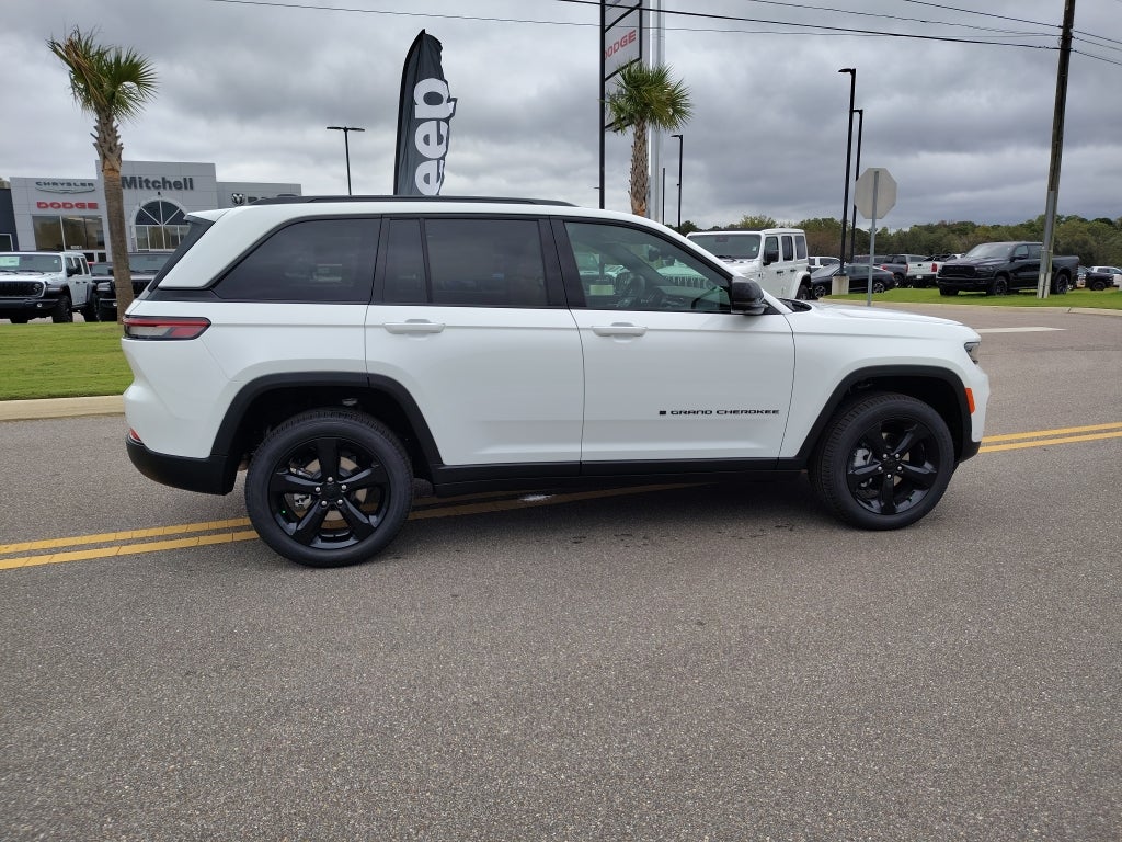 2025 Jeep Grand Cherokee GRAND CHEROKEE LIMITED 4X2