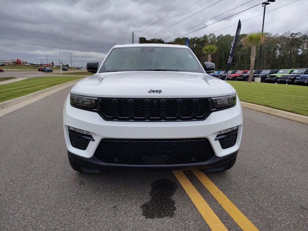 2025 Jeep Grand Cherokee GRAND CHEROKEE LIMITED 4X2