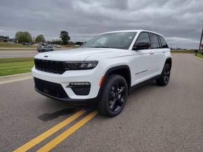 2025 Jeep Grand Cherokee GRAND CHEROKEE LIMITED 4X2