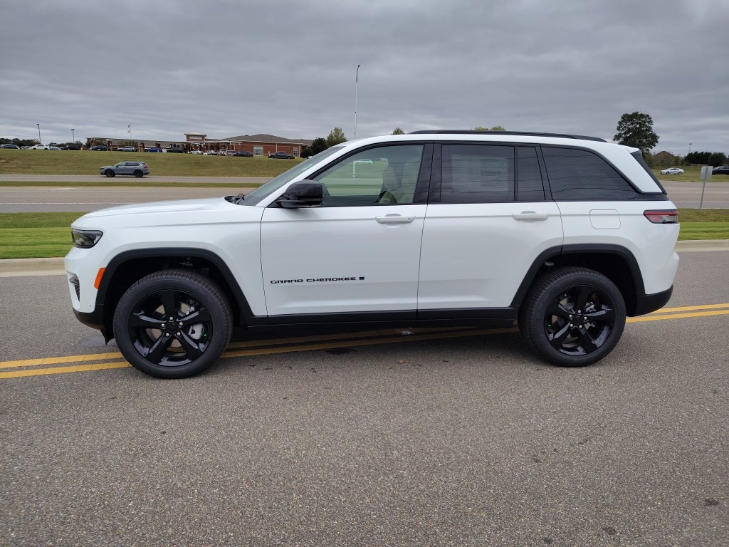 2025 Jeep Grand Cherokee GRAND CHEROKEE LIMITED 4X2