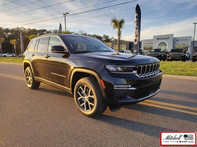 2025 Jeep Grand Cherokee GRAND CHEROKEE LIMITED 4X2