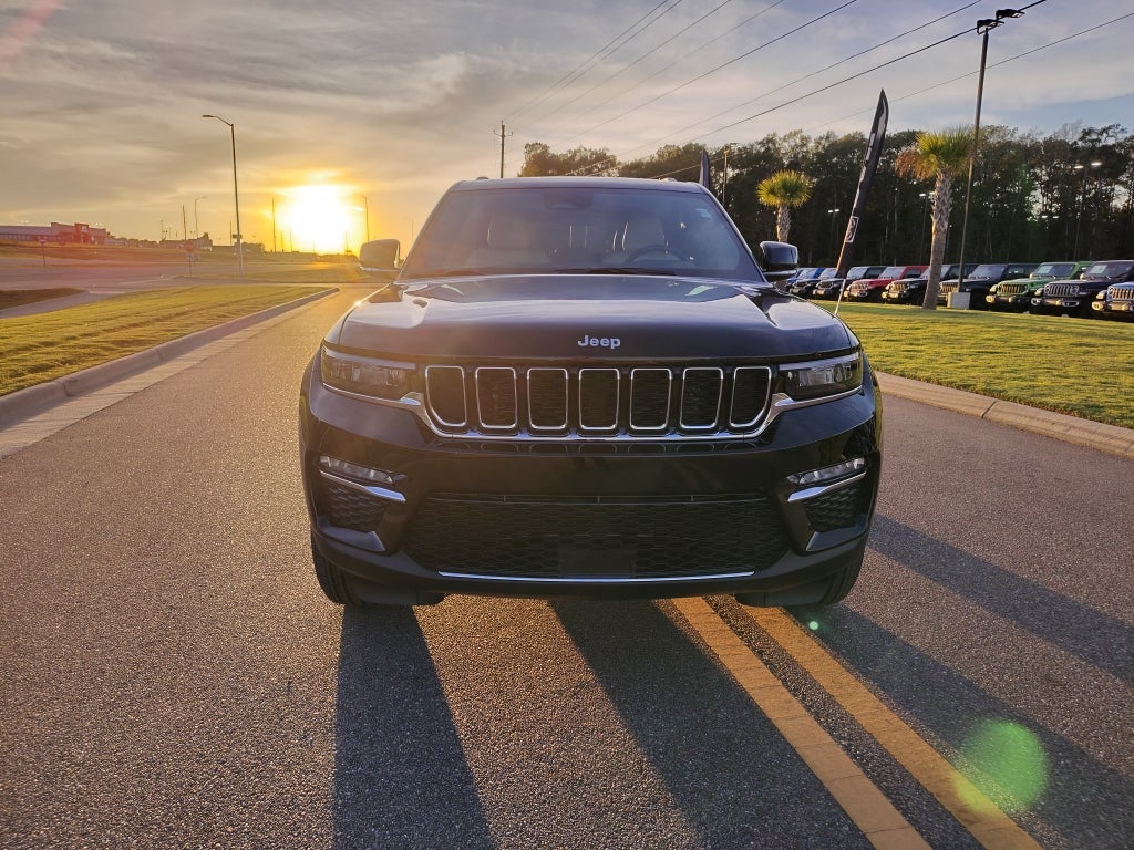 2025 Jeep Grand Cherokee GRAND CHEROKEE LIMITED 4X2