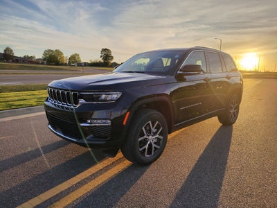 2025 Jeep Grand Cherokee GRAND CHEROKEE LIMITED 4X2