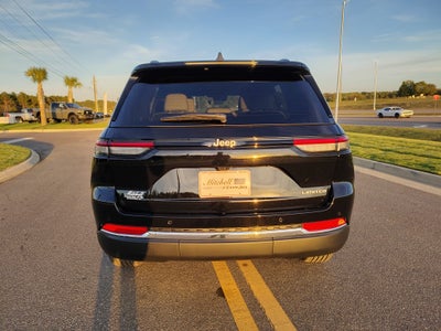 2025 Jeep Grand Cherokee GRAND CHEROKEE LIMITED 4X2