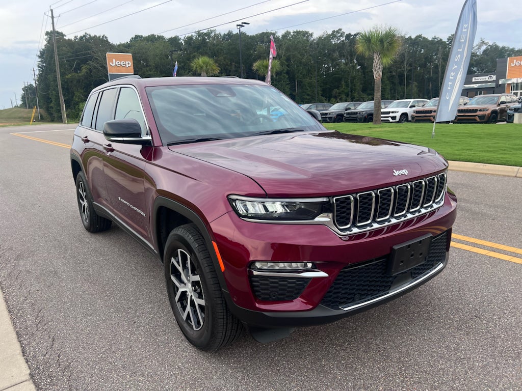 2025 Jeep Grand Cherokee Limited