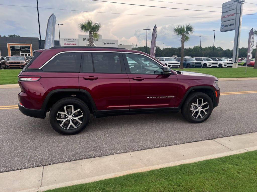 2025 Jeep Grand Cherokee Limited