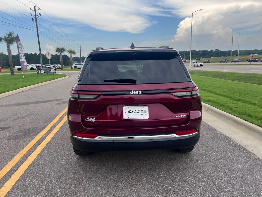 2025 Jeep Grand Cherokee Limited